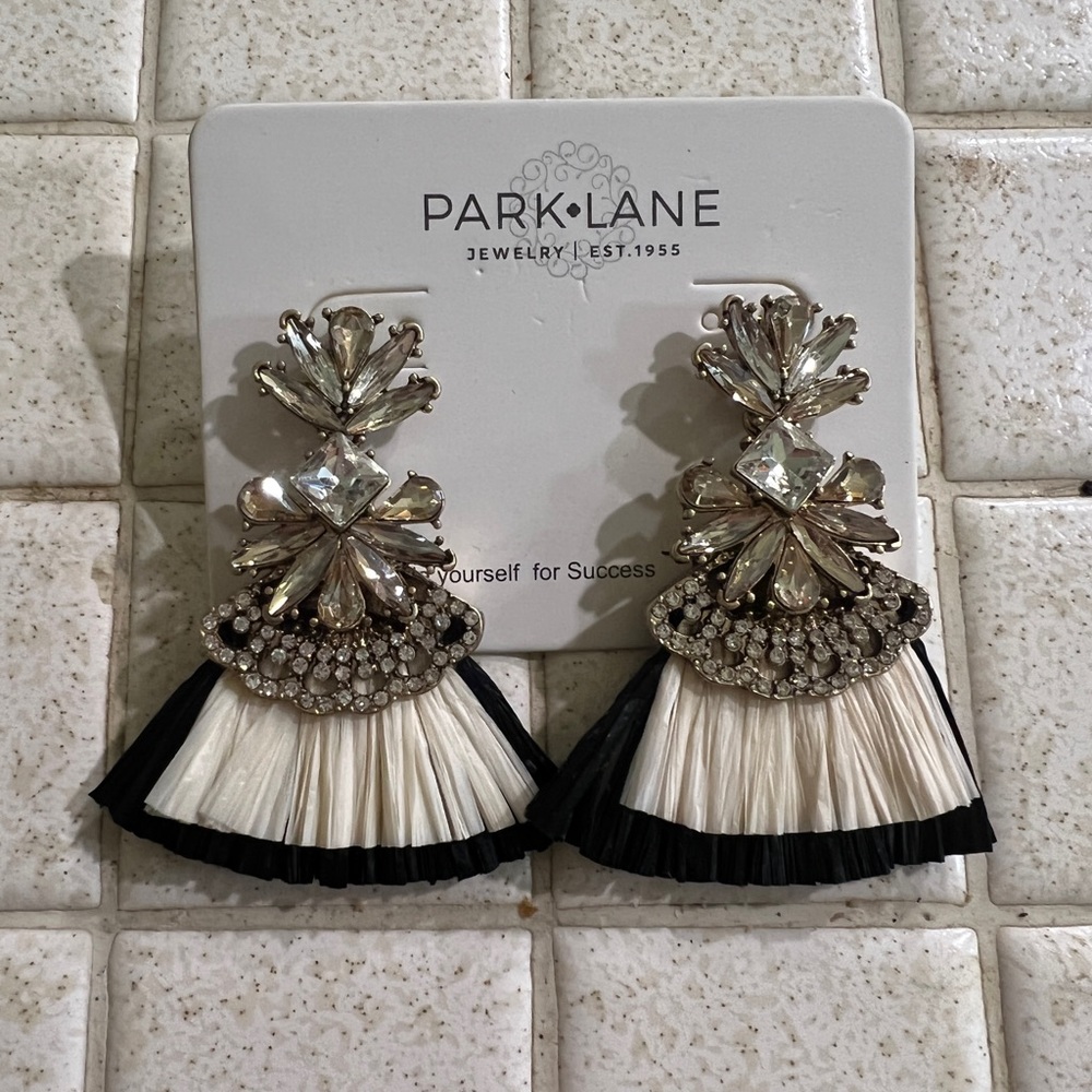 Park Lane double ware earrings